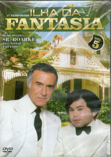 Dvd Ilha Da Fantasia - 1 Temporada, Volume 5