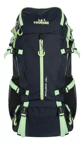 Mochila Outdoor La Tournee 45L Gris