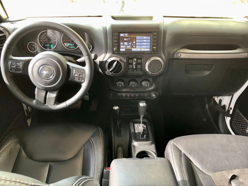 Imagen 3 de 10 de Jeep Wrangler 3.6 Unlimited 4p At Modelo 2019