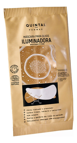 Máscara Para Olhos Iluminadora