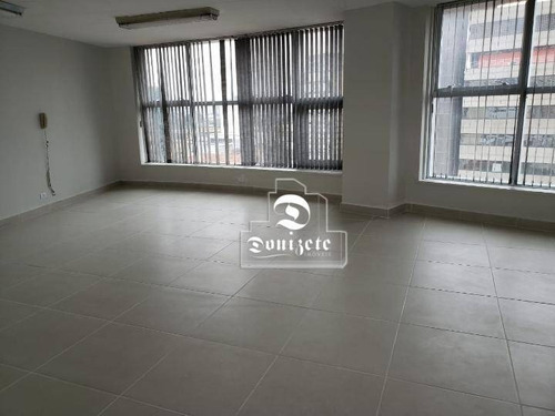Sala À Venda, 56 M² Por R$ 250.000,00 - Centro - Santo André/sp - Sa0638