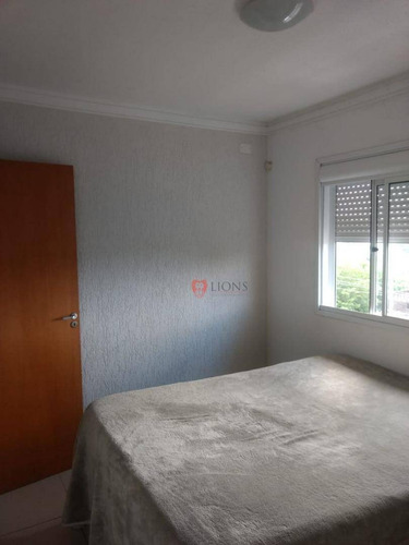 Apartamento Com 2 Dormitórios À Venda, 50 M² Por R$ 145.000,00 - Barnabé - Gravataí/rs - Ap0001