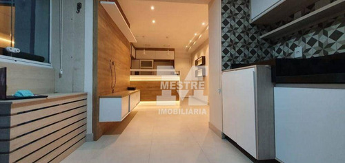 Imagem 8 de 30 de Flat À Venda, 38 M² Por R$ 389.000,00 - Jardim Flor Da Montanha - Guarulhos/sp - Fl0015