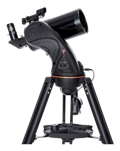 Telescopio Celestron Astro Fi 102mm Maksutov Cassegrain Color Negro