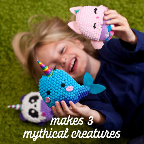 Imagen 4 de 6 de Kit Manualidades Peluche Creaturas Míticas Ann Williams