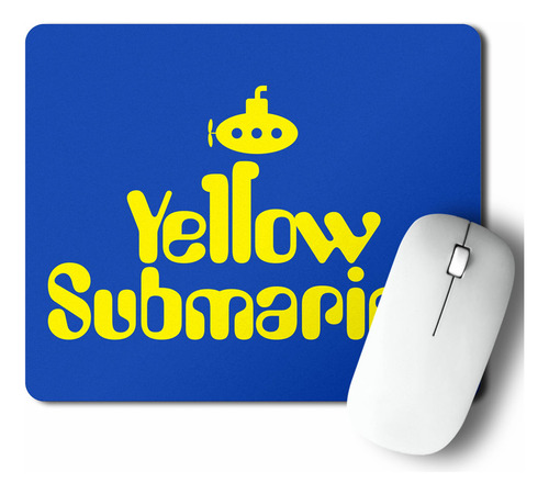 Mouse Pad Yellow Submarine (d0974 Boleto.store)