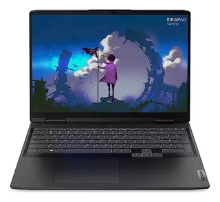 Notebook Lenovo Ideapad Gaming 3 15.6 Amd Ryzen 5 6600h 16gb