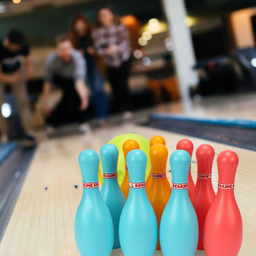 Juego De Juguetes Para Niños De Bowling Games Para Interiore