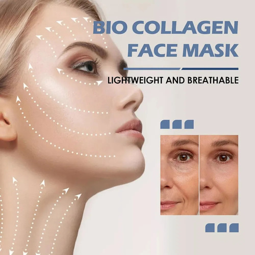 Mascarilla De Noche Con 8 Colágenos, 30 Ml
