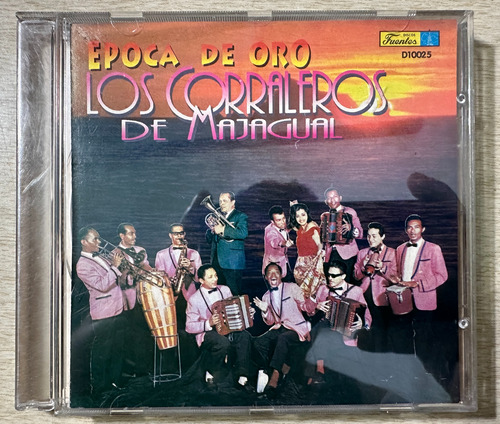 Cd Los Corraleros De Majagual - Época De Oro