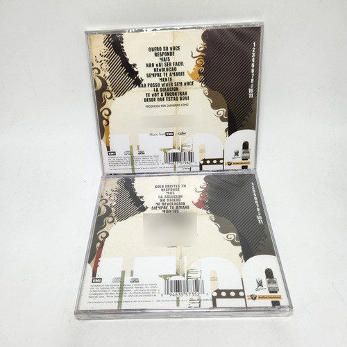 2 Cds Diego - Edição Espanhol + Edição Brasil - Rbd
