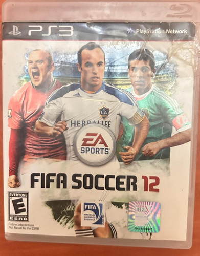 Juego Fifa12 Playstation 3