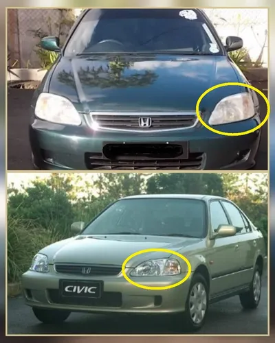 Faro Honda Civic 1999-2000