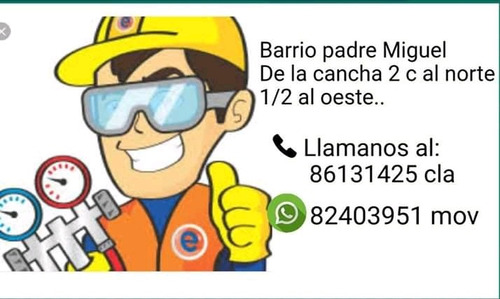 Imagen 1 de 3 de Se Reparan Todo Tipo Y Marca Refrigeradoras Y Fresseres