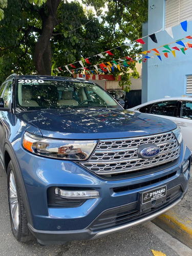 Ford Explorer Limited 2020