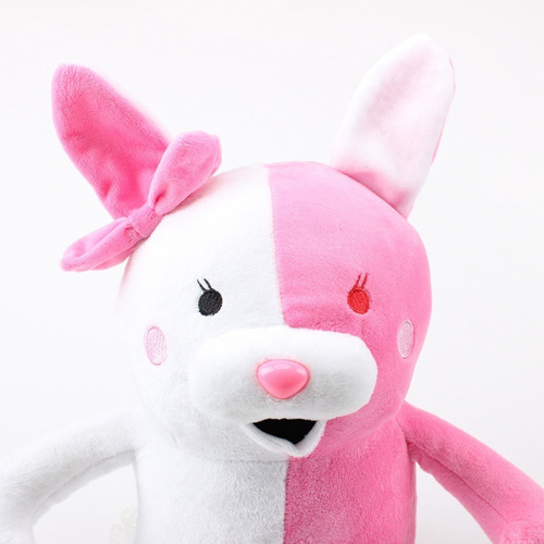 2pcs Danganronpa Monomi Monokuma Muñeca Peluche Juguete 25cm