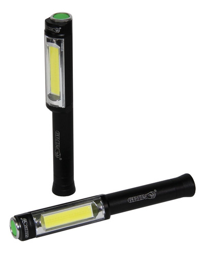 Linterna Grip Con Haz Luminoso Amplio Cob De 400 Lúmenes