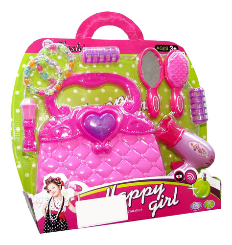 Set De Belleza Carterita 9 Piezas Ploppy.6 368816