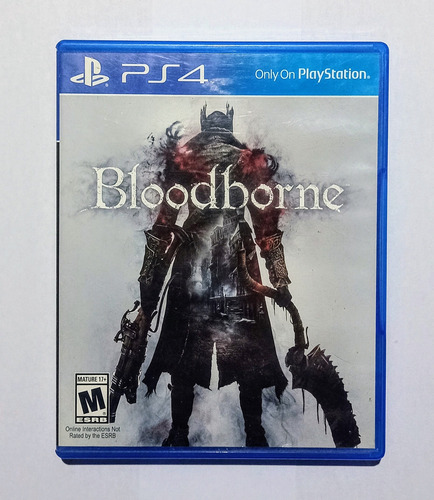 Bloodborne Ps4 Físico Impecable (Usado)