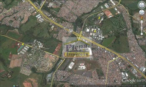 Imagem 4 de 5 de Área À Venda, 45000 M² - Residencial Real Parque Sumaré - Sumaré/sp - Ar0078