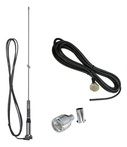 comprar  Antena Móvel Uhf 5\u002F8 430-470 Mhz Slim Bold Mola Whip Ap9100