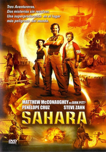 Sahara - Penelope Cruz - Cinehome Originales