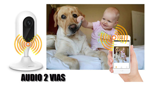 Camara Ip Cubo Dahua C12 1 Mp Lente 2.8mm Ir 10 Mts Wifi /vc