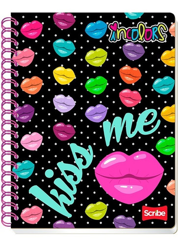 3 Cuadernos Profesionales Scribe Incolor Cuadro Chico