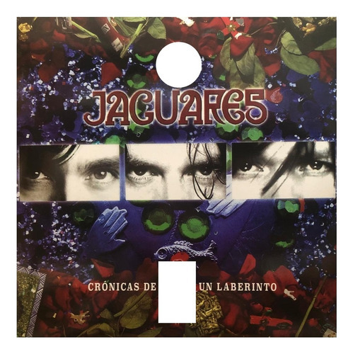 Jaguares Cronicas De Un Laberinto Gris & Blanco 2 Lp Vinyl