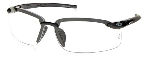 Crossfire Es5 Bifocal Safety Glasse With Pearl Gray Frame
