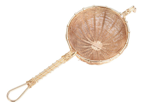 Colador De Té De Cobre, Filtro De Té De Malla Duradero B