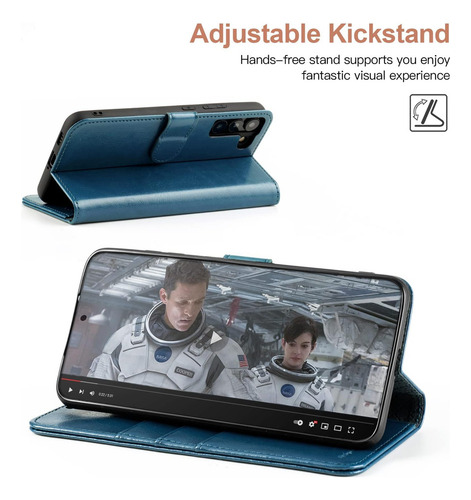 Chh Capa Ocase Compatível Com Galaxy S22 5g, Capa Tipo Carte