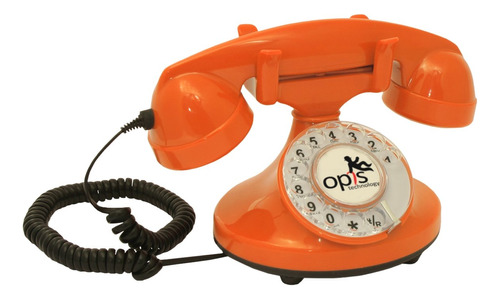 Opis Funkyfon Cable: Telefono Antiguo/telefono Retro/telefon