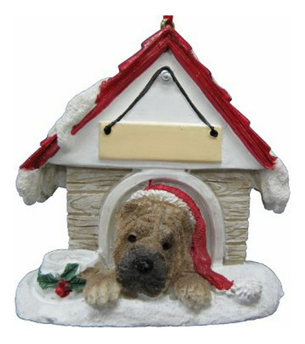 Ornamento Para Perro E&s Pets 35355-36 Doghouse
