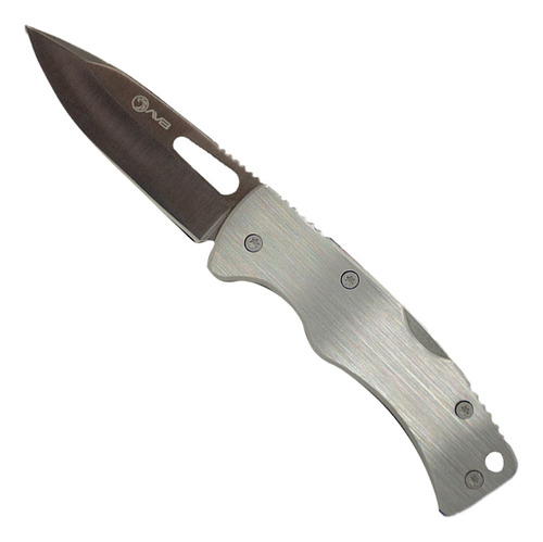 Canivete Slim Super Compacto Avb Cbw-2002 Cor Prateado