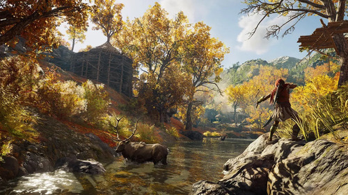 Assassins Creed Odyssey Ps4 Físico Sellado Nuevo