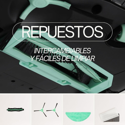 Aspiradora Trapeadora Robot Netbot Ls22 Inteligente Msi