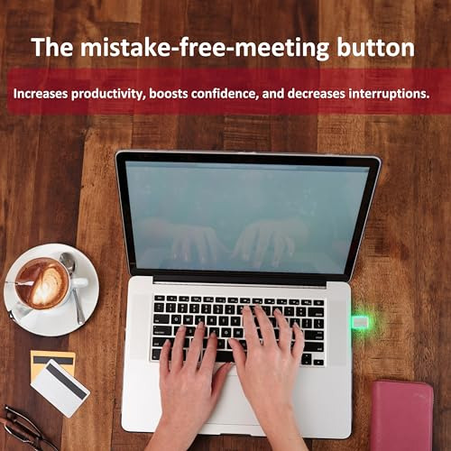 Mini Usb A Botón De Silencio Físico Iluminado Para Zoom Team