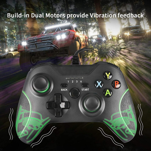 Joystick Xbox One / One S / One X / Jack 3.5mm / Cableado