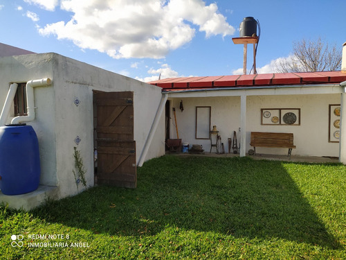 Vendo Muy Lindo Campo Sobre Ruta 33 Casa Todo Alambrado En 4 Potreros, Aguadas