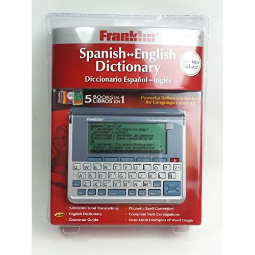 Diccionario Español-inglés Merriam-webster Dbe1490 De...