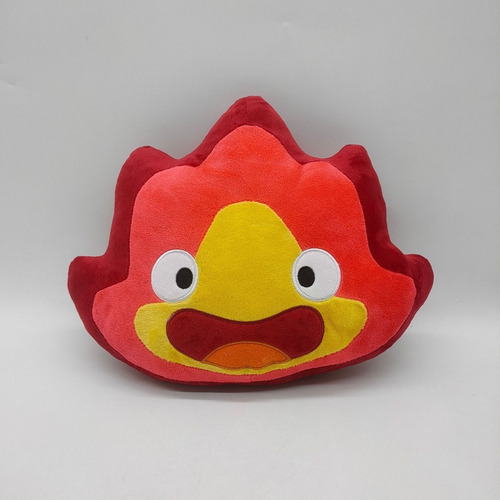Imagen 3 de 10 de Calcifer Muñeco Peluche Juguete Regalo Para Niños 24cm