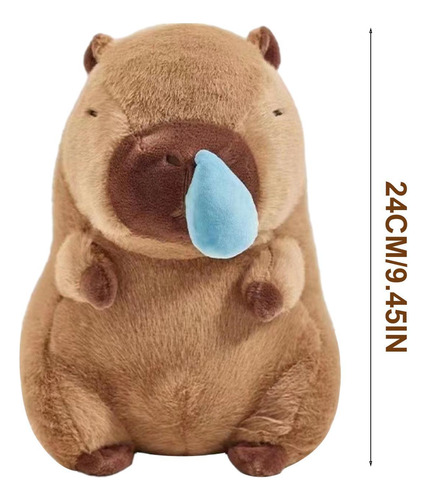 Animal De Peluche De Carpincho Almohada Linda De La Muñeca D