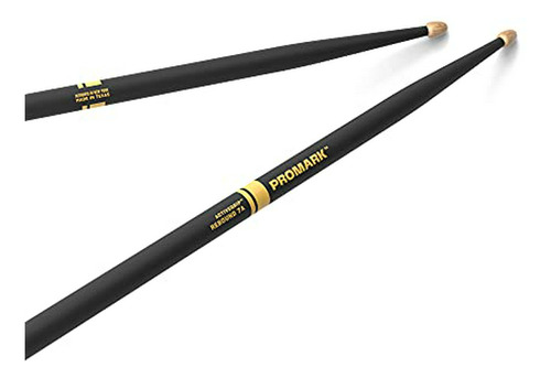 Baquetas Promark Rebound 7a Activegrip Hickory, Punta De Mad