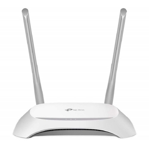 Router Tp-link Tl-wr841n Wireless 2.4ghz N300 2 Antenas 5dbi