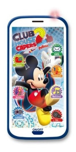 Celular De Mickey Mouse Disney Ditoys .. En Magimundo !!!!