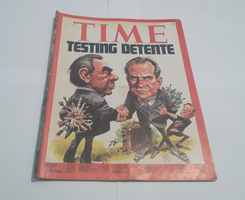 Time En Ingles Julio 1974 Estados Unidos Y Union Sovietica