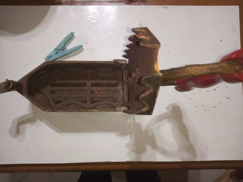 Antigua Plancha A Carbón Pietra - C 1920 (Usado)