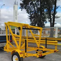 Comprar Trailers Porta Bobinas Fibra Óptica Y Cables Auto Cargarle .