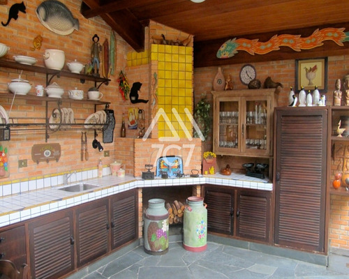 Casa De Alto Padrão Na Granja Julieta - Ca00991 - 68506526